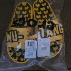 Limited Edition Wu-Tang Croc Slides